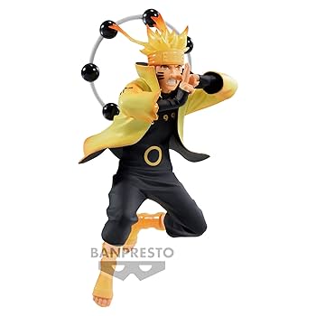 BANPRESTO - 未開封★ NARUTO フィギュア 4点セット ナルト 疾風伝 フィギュア バイブレーションスターズ 暁メンバー
